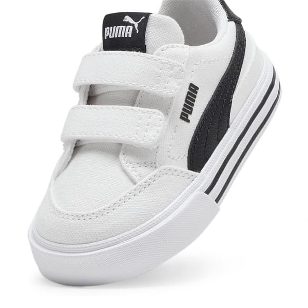 Puma Court Classic Vulc Fs V Skor Vit EU 21 Pojke