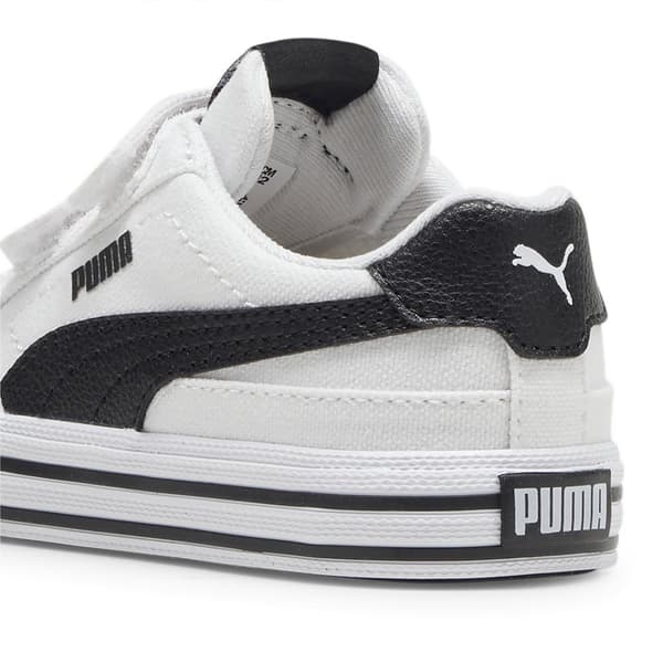 Puma Court Classic Vulc Fs V Skor Vit EU 21 Pojke
