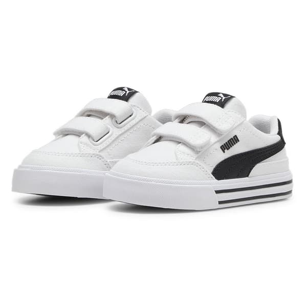 Puma Court Classic Vulc Fs V Skor Vit EU 21 Pojke