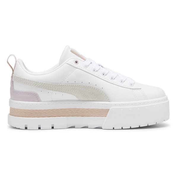 Puma Select Mayze Lth Sko Hvid EU 40 Kvinde