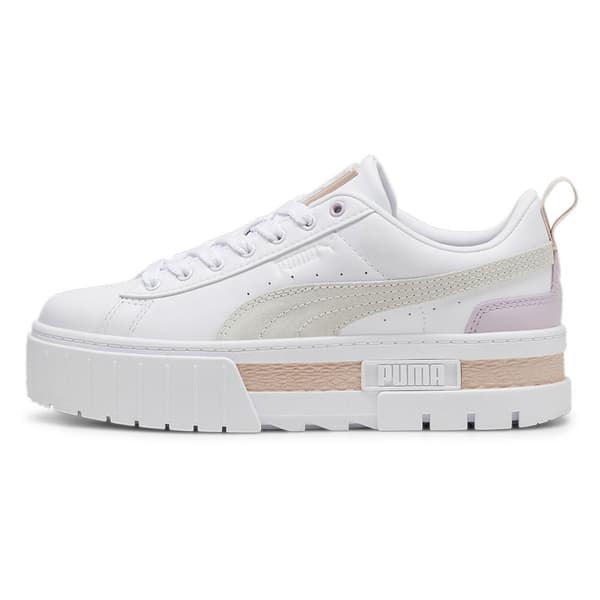 Puma Select Mayze Lth Sko Hvid EU 40 Kvinde