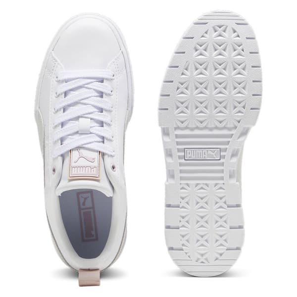 Puma Select Mayze Lth Sko Hvid EU 40 Kvinde