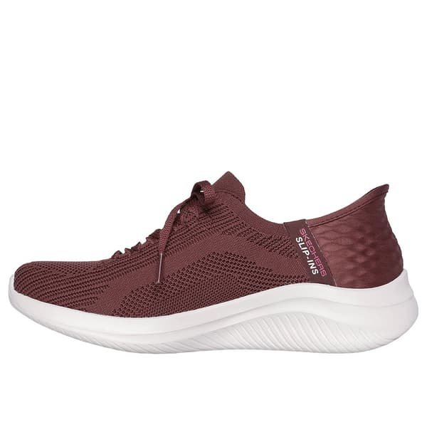 Skechers Ultra Flex 3.0 Sko Rød EU 37 Kvinde