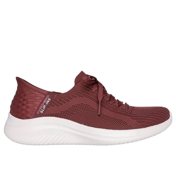 Skechers Ultra Flex 3.0 Sko Rød EU 37 Kvinde