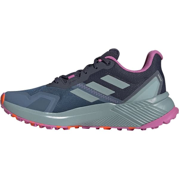 Adidas Terrex Soulstride Trailsko Blå EU 40 Kvinde