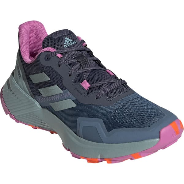 Adidas Terrex Soulstride Trailsko Blå EU 40 Kvinde