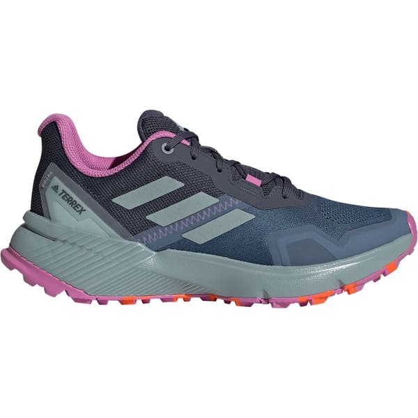 Adidas Terrex Soulstride Trailsko Blå EU 40 Kvinde