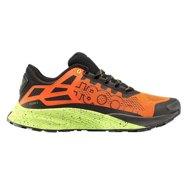 +8000 Tigor 2 24i Trailsko Orange EU 40 Mand