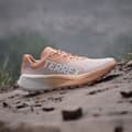 Miniatyrbild 8 av 10: Adidas Terrex Agravic 3 Trailskor Orange EU 38 2/3 Kvinna