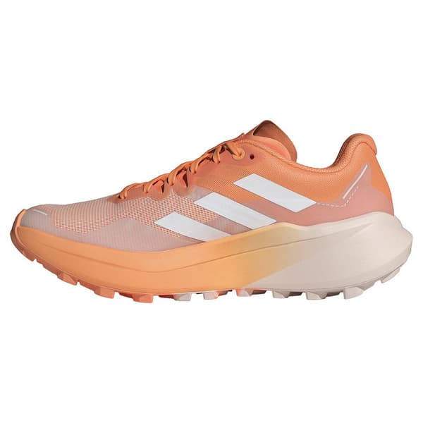 Adidas Terrex Agravic 3 Trailskor Orange EU 39 1/3 Kvinna