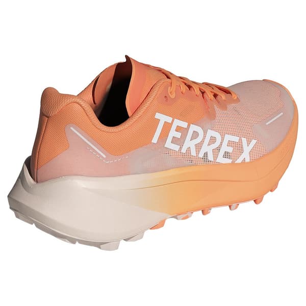 Adidas Terrex Agravic 3 Trailskor Orange EU 39 1/3 Kvinna