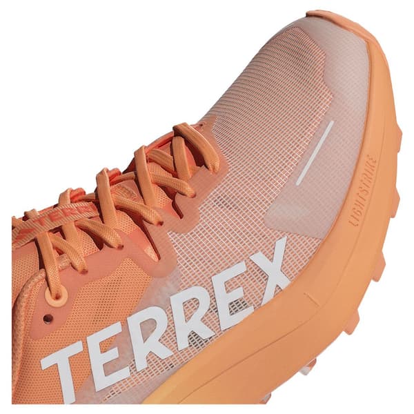 Adidas Terrex Agravic 3 Trailskor Orange EU 39 1/3 Kvinna