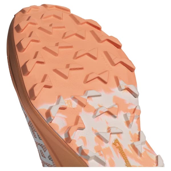 Adidas Terrex Agravic 3 Trailskor Orange EU 39 1/3 Kvinna