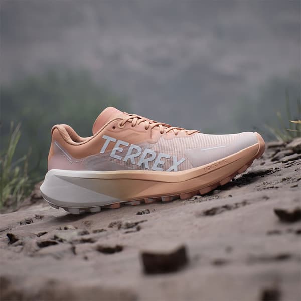 Adidas Terrex Agravic 3 Trailskor Orange EU 39 1/3 Kvinna