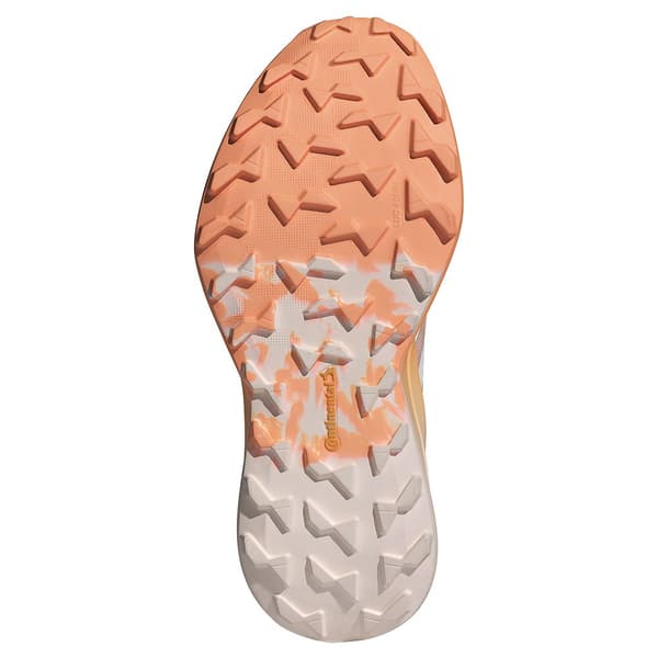 Adidas Terrex Agravic 3 Trailskor Orange EU 39 1/3 Kvinna