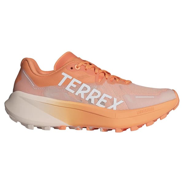 Adidas Terrex Agravic 3 Trailskor Orange EU 39 1/3 Kvinna