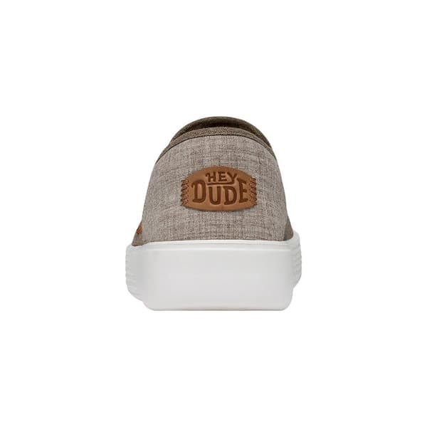 Hey Dude Sunapee Craft Linen Sko Grøn EU 45 Mand