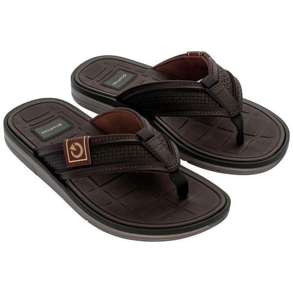 Cartago Lyon Ii Flip-flops Brun EU 43 Man