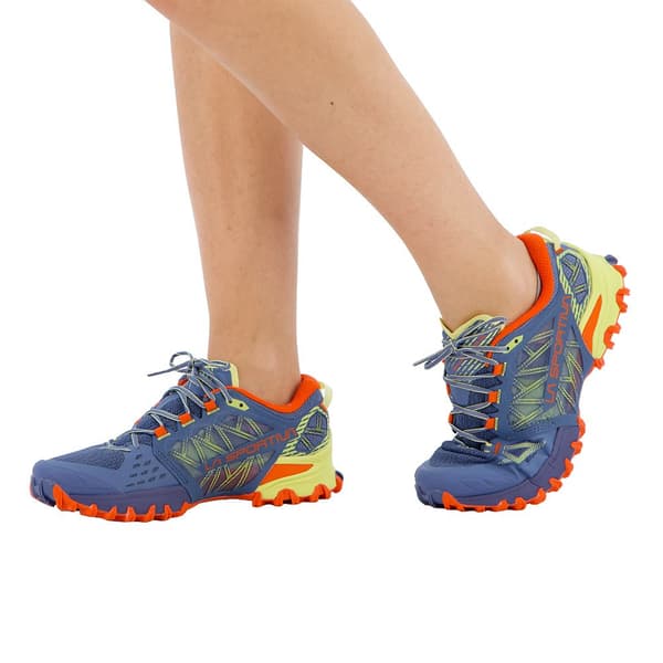 La Sportiva Bushido Iii Polkujuoksukengät Sininen EU 36 1/2 Nainen