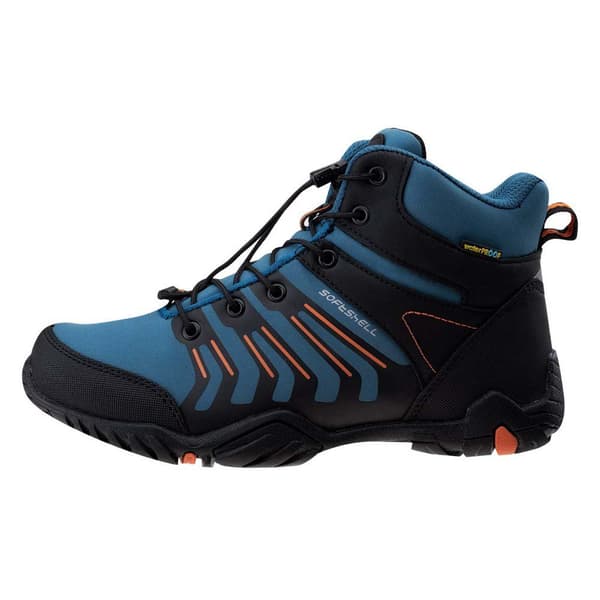 Elbrus Erimley Mid Wp Vaelluskengät Sininen,Musta EU 39
