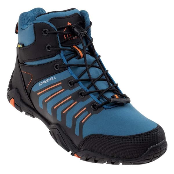 Elbrus Erimley Mid Wp Vaelluskengät Sininen,Musta EU 39