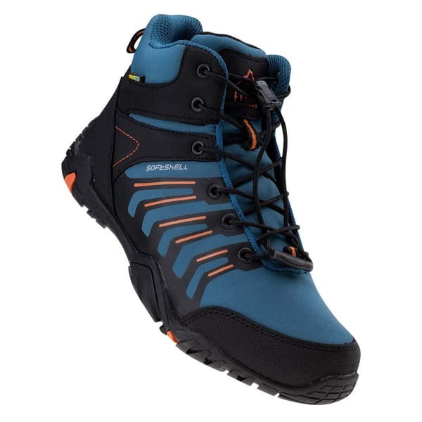 Elbrus Erimley Mid Wp Vaelluskengät Sininen,Musta EU 39