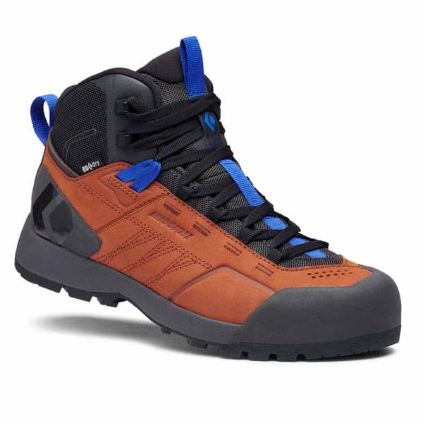 Black Diamond Mission Leather Mid Wp Approachskor Orange EU 39 Man