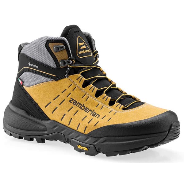 Zamberlan 334 Circe Goretex Vandringsskor Gul EU 37 Kvinna