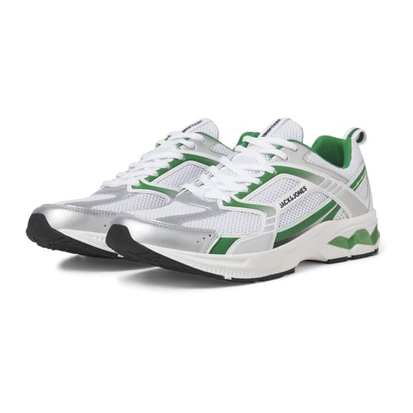 Jack & Jones Tokyo Mesh Skor Vit EU 42 Man
