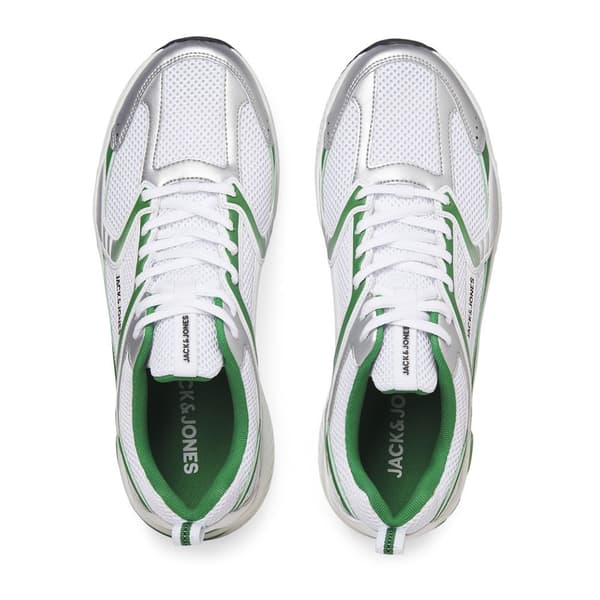 Jack & Jones Tokyo Mesh Skor Vit EU 42 Man