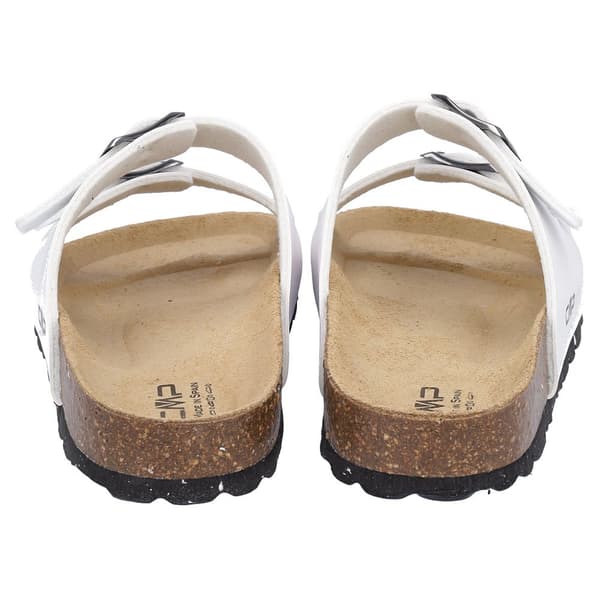 Cmp 3q91016 Eco Thalitha Sandaler Hvid EU 42 Kvinde