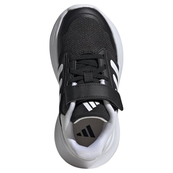 Adidas Tensaur Run 3.0 El Sko Sort EU 30 Dreng