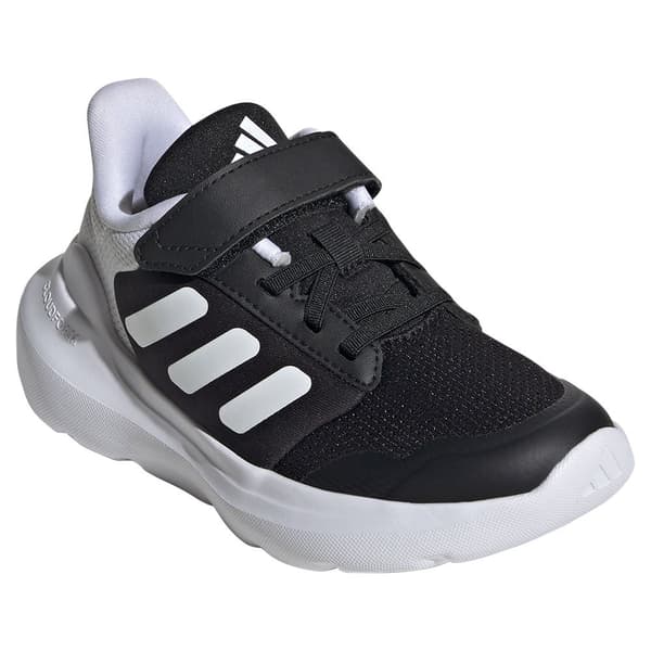 Adidas Tensaur Run 3.0 El Sko Sort EU 30 Dreng