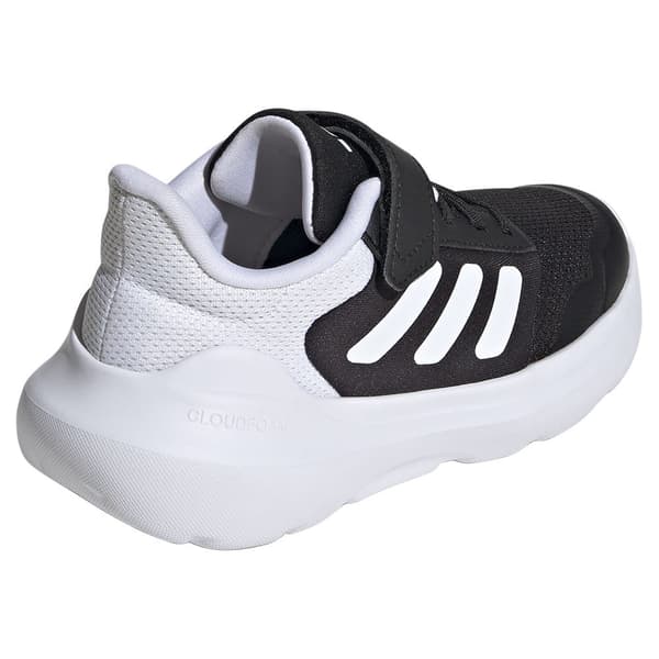 Adidas Tensaur Run 3.0 El Sko Sort EU 30 Dreng