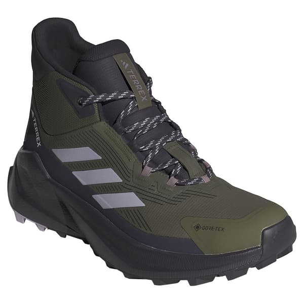 Adidas Terrex Trailmaker 2.0 Mid Goretex Vaelluskengät Vihreä EU 37 1/3 Nainen