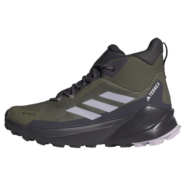 Adidas Terrex Trailmaker 2.0 Mid Goretex Vaelluskengät Vihreä EU 37 1/3 Nainen