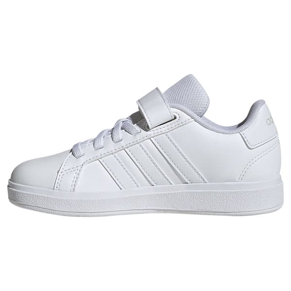 Adidas Grand Court 2.0 Skor Vit EU 30 1/2 Pojke