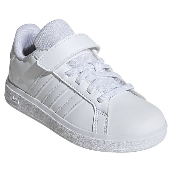 Adidas Grand Court 2.0 Skor Vit EU 30 1/2 Pojke