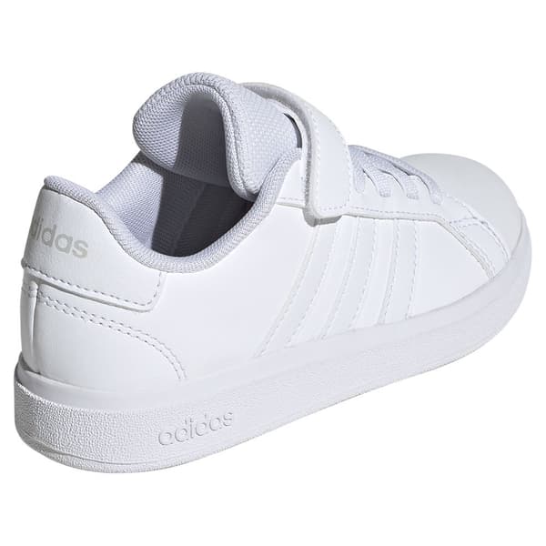 Adidas Grand Court 2.0 Skor Vit EU 30 1/2 Pojke