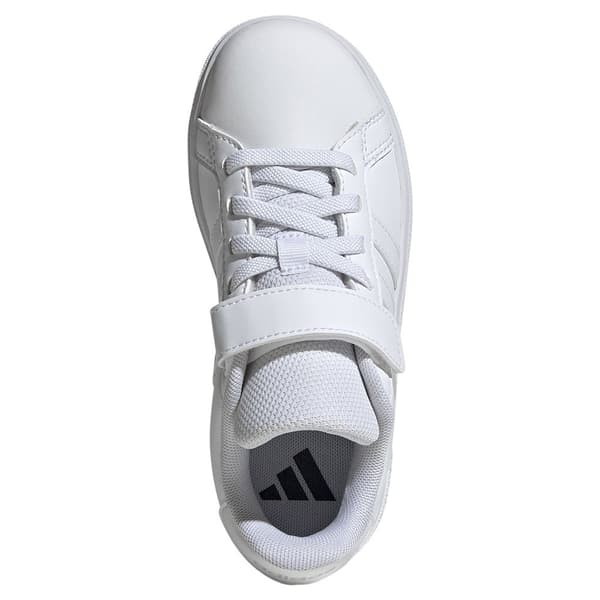 Adidas Grand Court 2.0 Skor Vit EU 30 1/2 Pojke