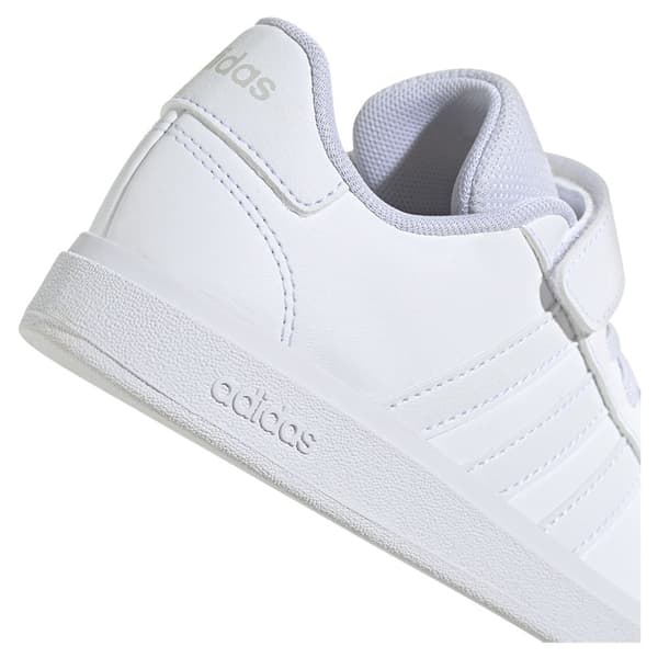 Adidas Grand Court 2.0 Skor Vit EU 30 1/2 Pojke