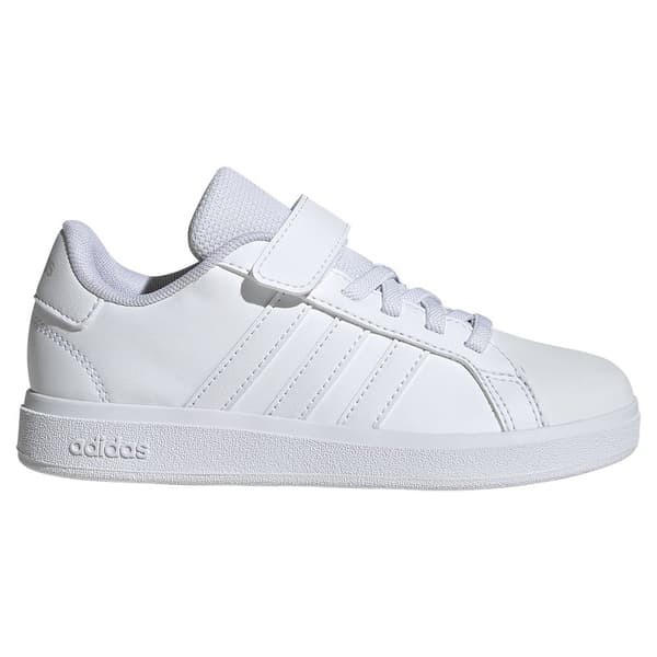 Adidas Grand Court 2.0 Skor Vit EU 30 1/2 Pojke