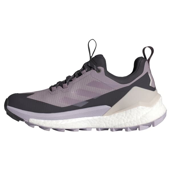 Adidas Terrex Free Hiker 2.0 Low Goretex Vandringsskor Lila EU 40 Kvinna