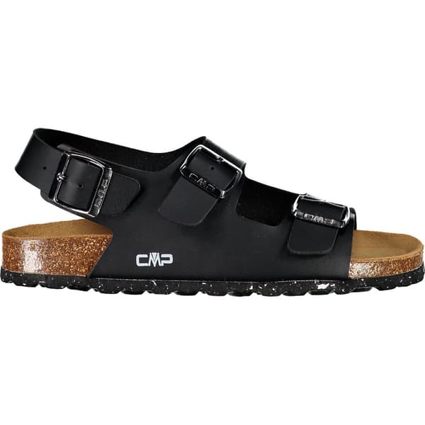 Cmp 3q91026 Eco Keidha Sandaler Sort EU 39 Kvinde