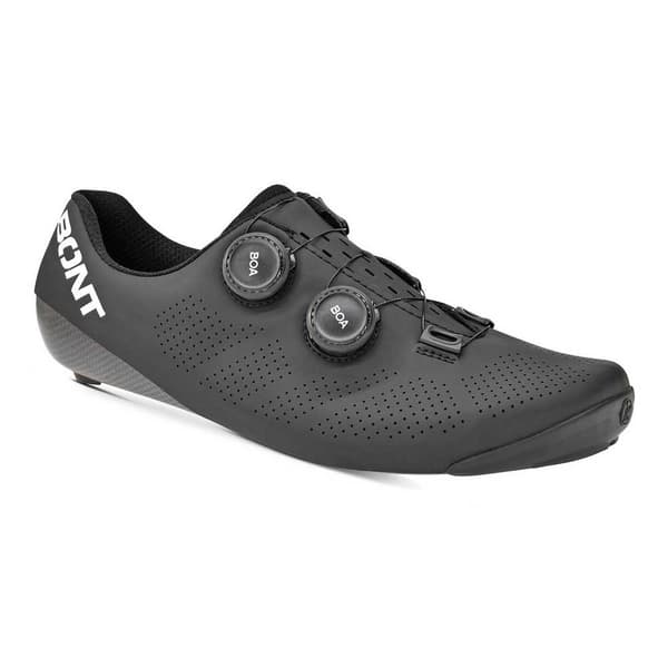 Bont Riot+ 24 Landsvägscykelsko Sort EU 42 1/2 Mand