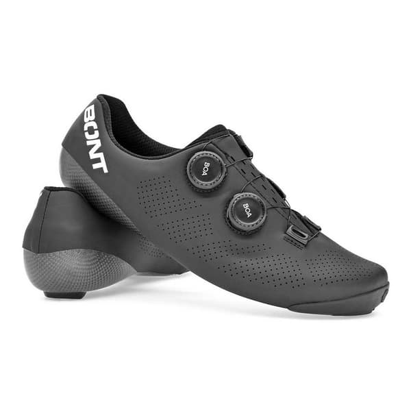 Bont Riot+ 24 Landsvägscykelsko Sort EU 42 1/2 Mand
