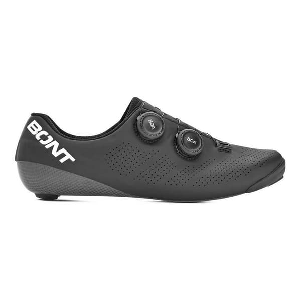 Bont Riot+ 24 Maantiepyöräilykengät Musta EU 42 1/2 Mies