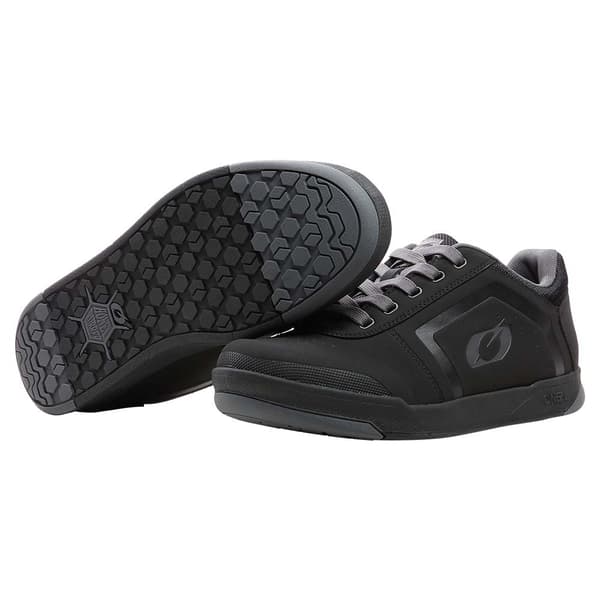 Oneal Pinned Flat Pedal Mtb-skor Svart EU 41 Man