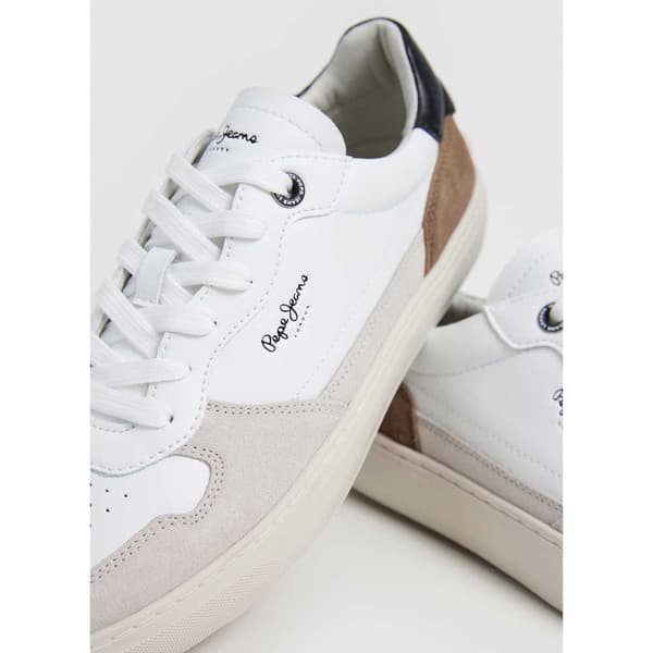 Pepe Jeans Camden Nature Skor Vit EU 41 Man