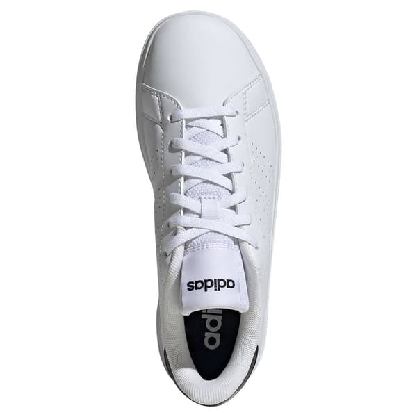 Adidas Advantage Base 2.0 Junior-lenkkarit Valkoinen EU 38 Poika